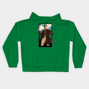 Firefly Captain Mal Kids Hoodie